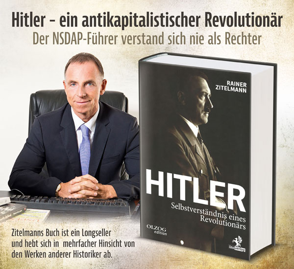 Hitler – Selbstverst�ndnis eines Revolution�rs