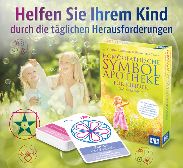 Hom�opathische Symbolapotheke f�r Kinder – Das Kartenset