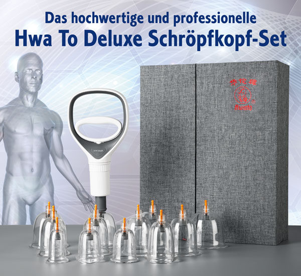 Hwa To Deluxe Schr�pfkopf-Set