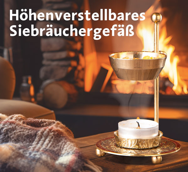Inari - Siebr�uchergef�� h�henverstellbar