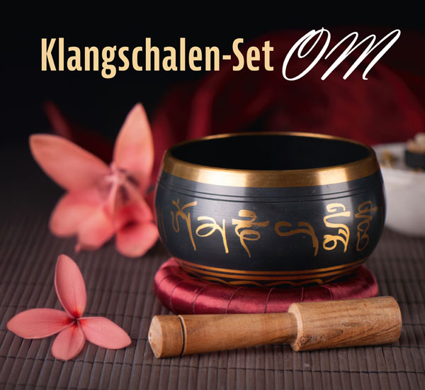 Klangschalen-Set OM