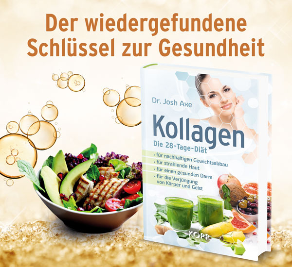 Kollagen - Die 28-Tage-Di�t