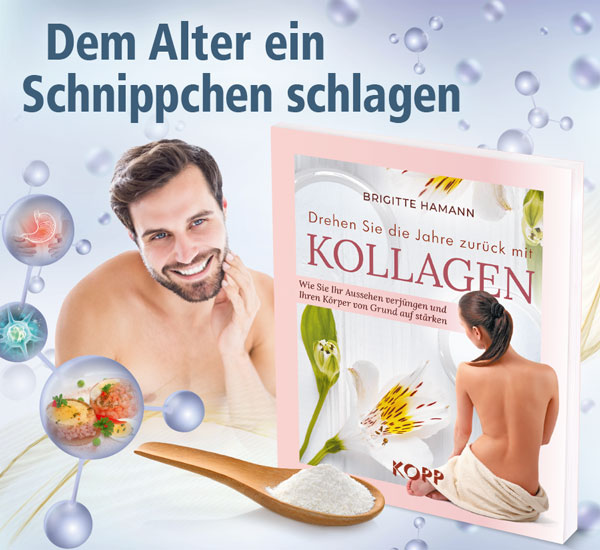 Drehen Sie die Jahre zur�ck mit Kollagen