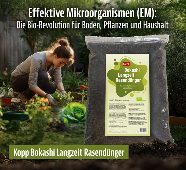 Kopp Bokashi Langzeit-Rasend�nger - Bio