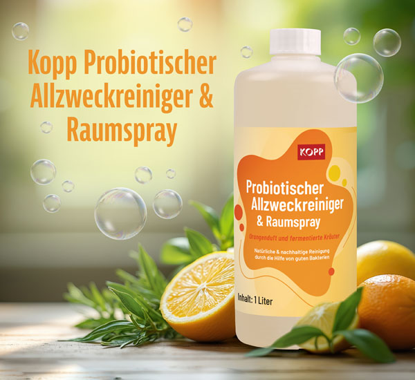 Kopp Probiotischer Allzweckreiniger & Raumspray - Bio