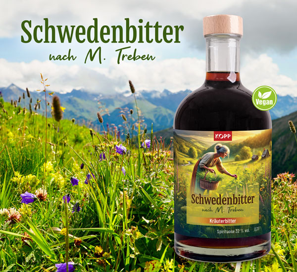 Kopp Schwedenbitter nach M. Treben&nbsp;- 700 ml