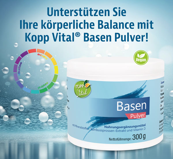 Kopp Vital �  Basen Pulver / 300 g