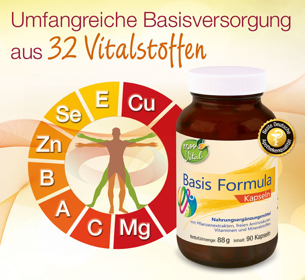 Kopp Vital �  Basis Formula / 90 Kapseln
