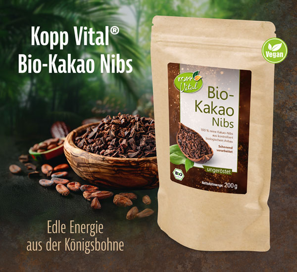 Kopp Vital � Bio-Kakao Nibs