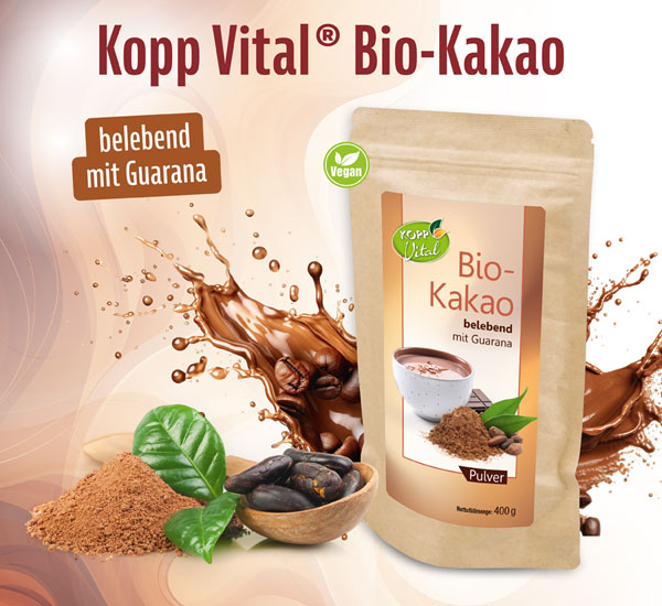 Kopp Vital �  Bio-Kakao belebend Pulver