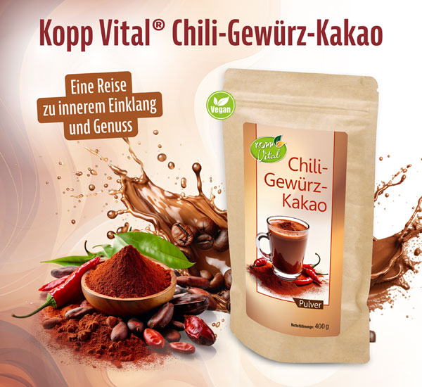 Kopp Vital �  Chili-Gew�rz-Kakao