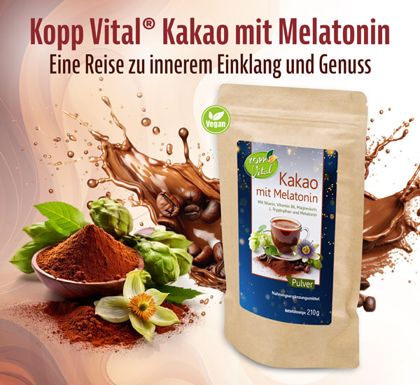 Kopp Vital �  Kakao mit Melatonin / 210 g