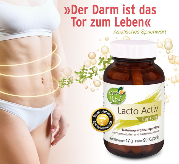 Kopp Vital �  Lacto Activ / 90 Kapseln