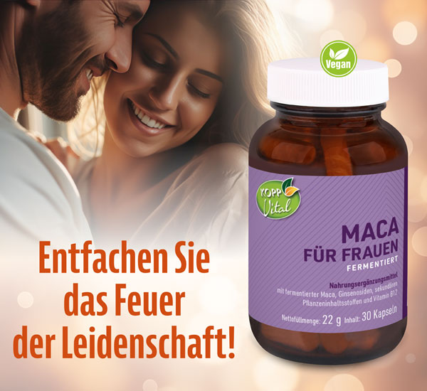 Kopp Vital �  Maca f�r Frauen fermentiert / 350 mg / 30 Kapseln
