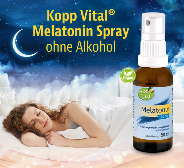 Kopp Vital �  Melatonin Spray / 50 ml
