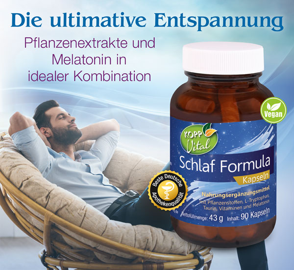 Kopp Vital �  Schlaf Formula Kapseln