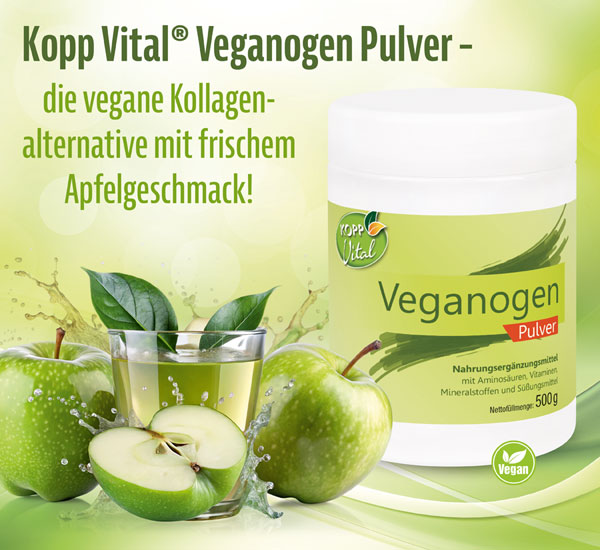 Kopp Vital �  Veganogen Pulver / 500 g