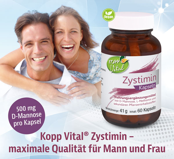 Kopp Vital �  Zystimin / 60 Kapseln