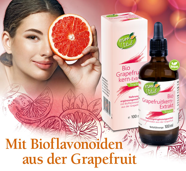 Kopp Vital �  Bio-Grapefruitkern-Extrakt Tropfen / 100 ml