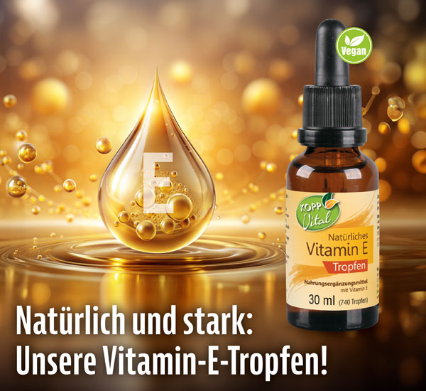 Kopp Vital �  Nat�rliches Vitamin E Tropfen / 30 ml