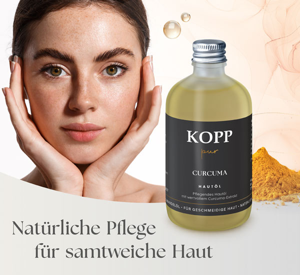 Kopp pur Curcuma Haut�l