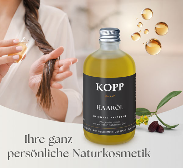 Kopp pur Haar�l intensiv pflegend