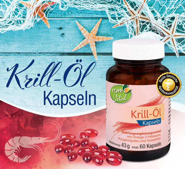Kopp Vital �  Krill-�l Kapseln