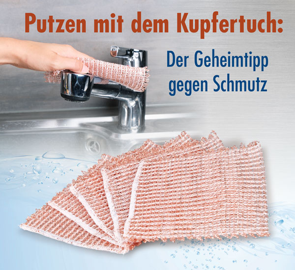 5er-Pack Kupfert�cher