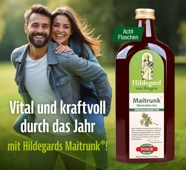 Hildegard von Bingen Maitrunk�&nbsp;- Kurpackung Bio