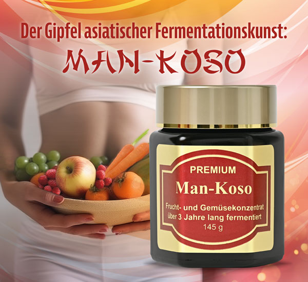 Man-Koso Premium im Glas 145 g