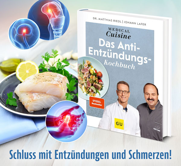 Medical Cuisine - Das Anti-Entz�ndungskochbuch