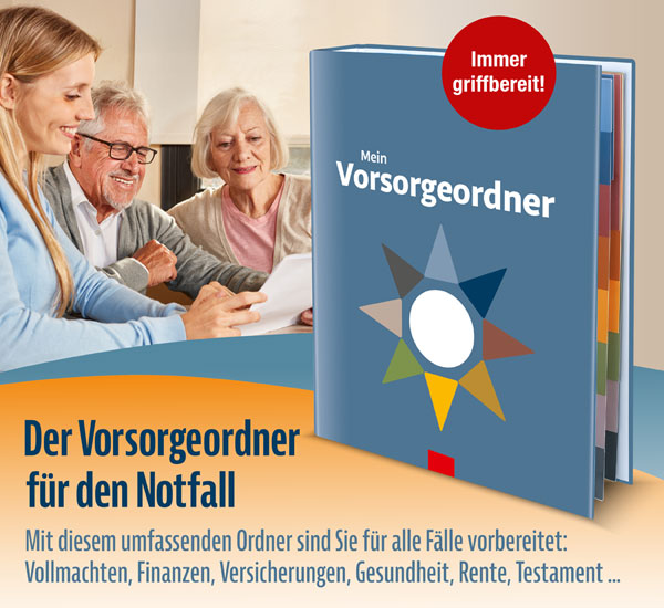 Mein Vorsorgeordner
