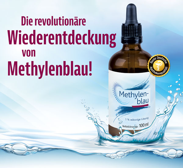 Methylenblau 1 % / mindestens 99,8 % rein (USP Pharma Grade)/ frei von Schwermetallen