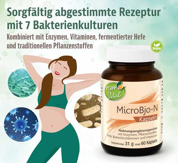 Kopp Vital �  MicroBjo-N / 60 Kapseln