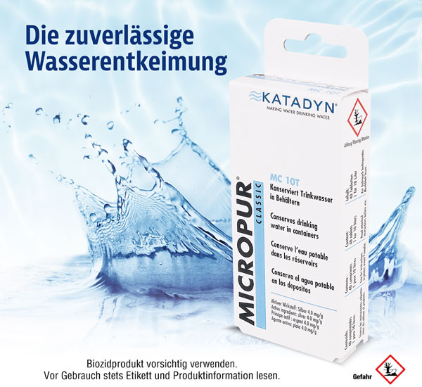 Micropur� Classic MC 10T - 40 Tabletten