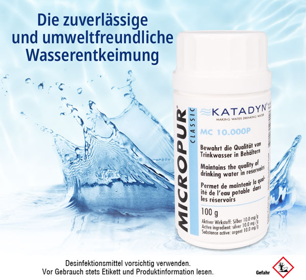 Micropur� Classic MC 10.000P - 100 g Pulver