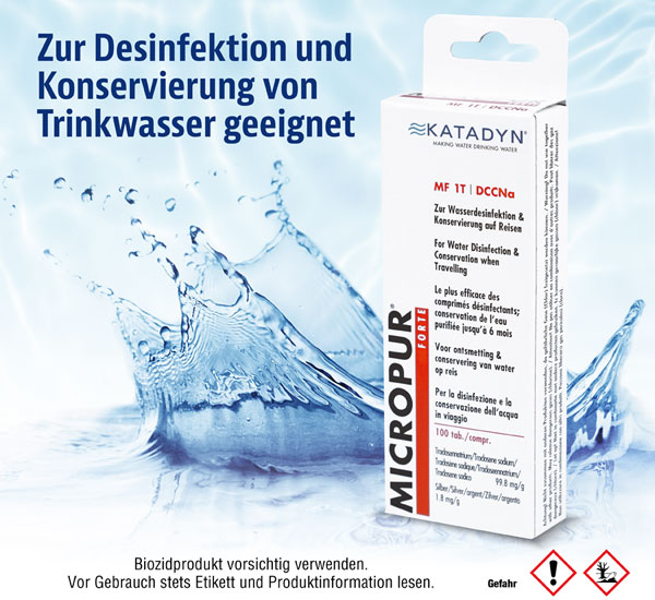 Micropur� Forte MF 1T DCCNa