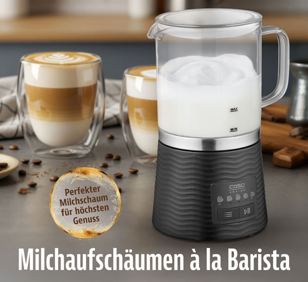  CASO �  Milchaufsch�umer CappuLatte 