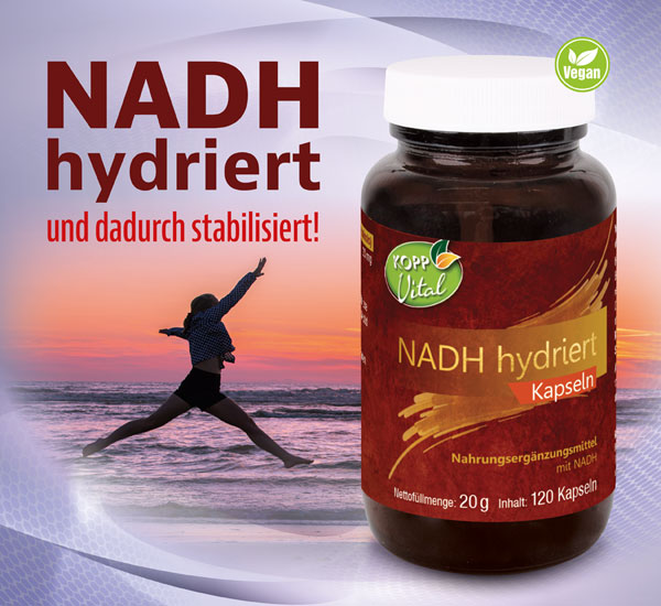 Kopp Vital �  NADH hydriert / 20 mg / 120 Kapseln
