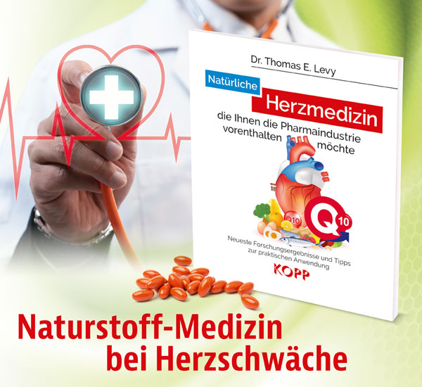 Nat�rliche Herzmedizin, die Ihnen die Pharmaindustrie vorenthalten m�chte