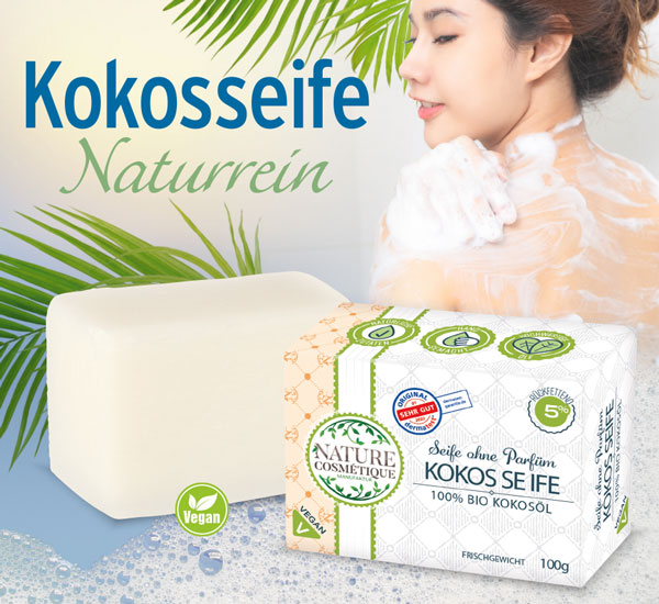 Nature Cosm�tique Kokosseife