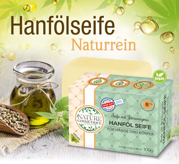 Nature Cosm�tique Hanf�lseife