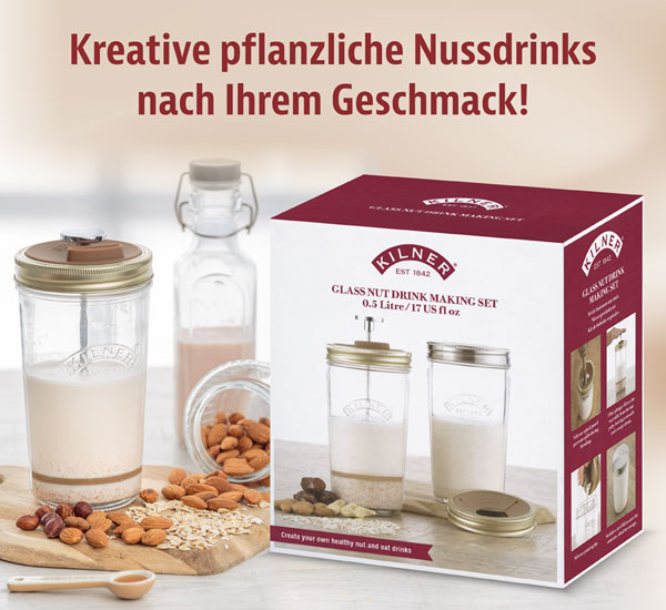 Kilner � Nussdrink-Herstellungsset
