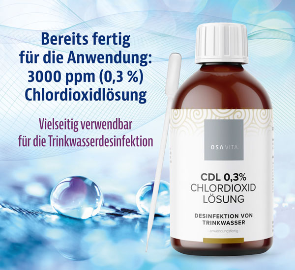   OSA VITA� CDL 0,3 % - anwendungsfertig  