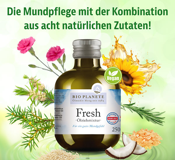 Bio Plan�te Fresh �lziehmixtur