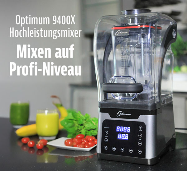 Optimum 9400X Hochleistungsmixer 