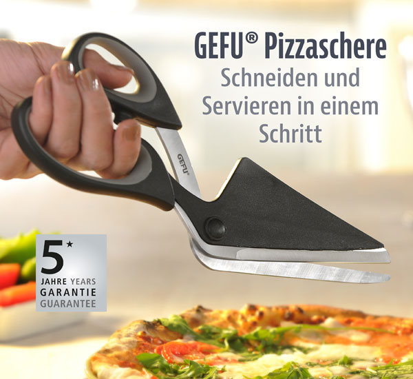  GEFU  �  Pizzaschere PEZZO 