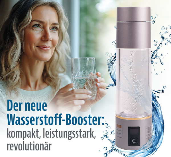 Mobiler High-Performance Wasserstoff-Booster - Wie neu