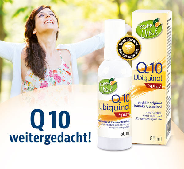 Kopp Vital �  Q10-Ubiquinol-Spray