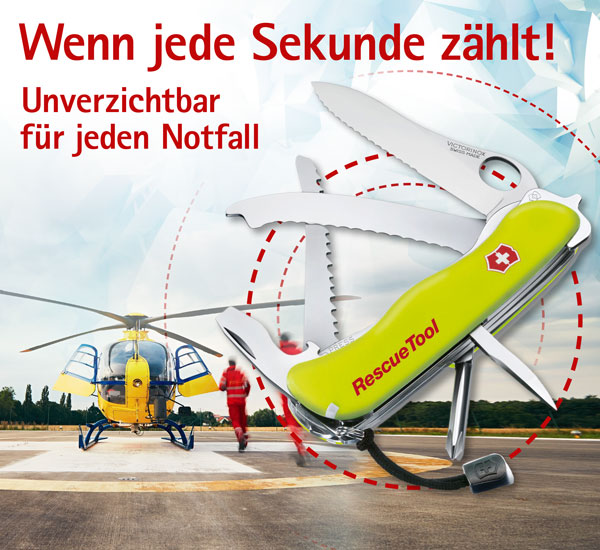 Victorinox Rescue Tool - nachleuchtend inkl. G�rteltasche